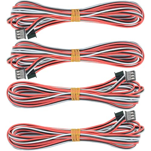 4 Piezas/lote De Piezas De Impresora 3d Cable De Interr...