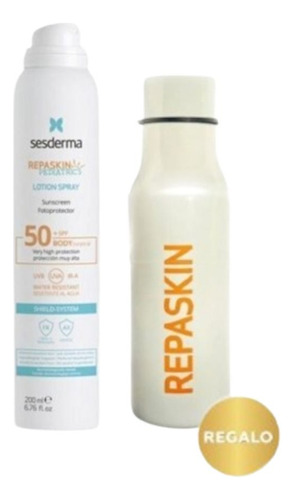 Repaskin Pediatrics Locion Spray Spf 50+ 200ml Sesderma