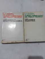Comprar Libro Mir Curso Abreviado De Fisica Teorica 2 Tomos Landau
