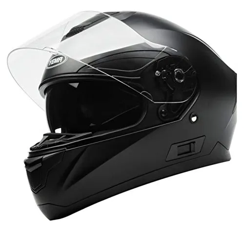 Yema Ym831 Casco Integral Para Motocicleta Con Visera Doble