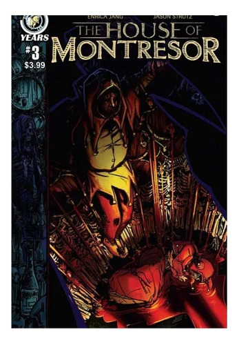 Revista Comic The House Of Montresor 3