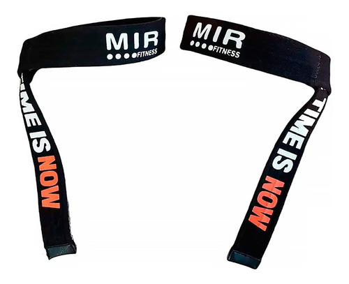 Correas Cintas Straps De Agarre Para Barra Gym Mir Par Cuota