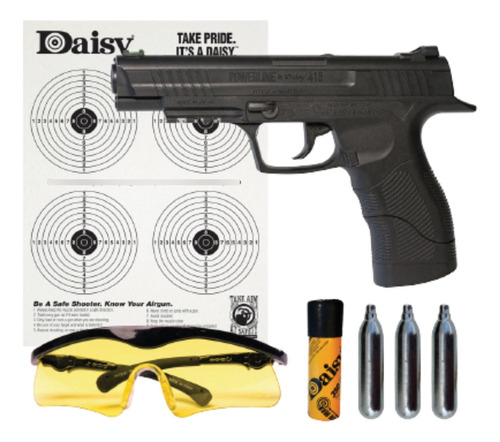 Daisy 415 Powerline Co2 .177 4.5mm Bbs Kit Tipo Beretta Xp 