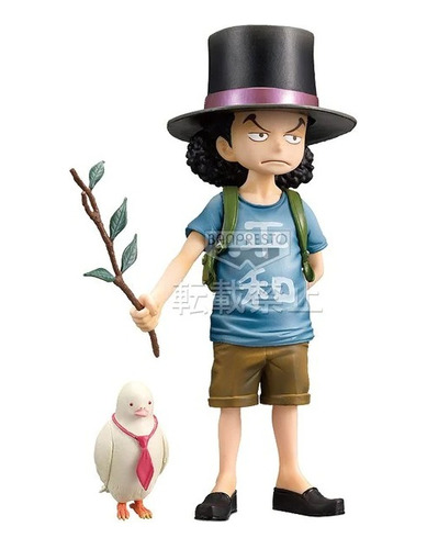 One Piece Rucci The Grandline Children ( Original) Banpresto