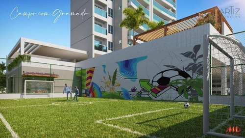 Imagem 10 de 30 de Apartamento Com 4 Quartos À Venda, 155 M², Alto Padrão, 3 Vagas, Financia - Meireles - Fortaleza/ce - Ap1935