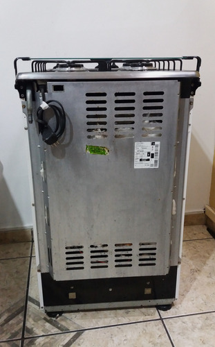 Fogão Eletrolux 4 Bocas Usado(só P/retira Em Sp Cap. Gde Sp) Branco/preto (Usado)