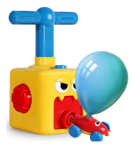 Bombin Lanzador De Autos, Juguete Didáctico Con Globos