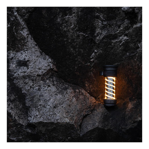 Barebones Edison Light Stick: Acero Caído, Linterna Led Y 7