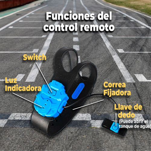 Coche Fórmula 1 Teledirigido Todoterreno Rotación 360 Led