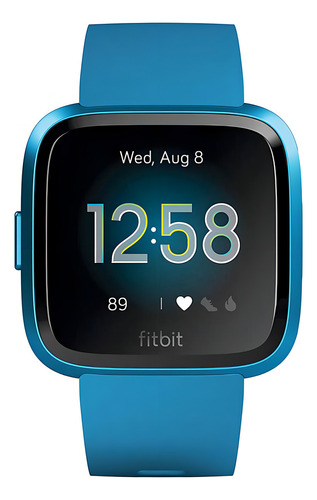 Fitbit Smartwatch Versa Lite Marina, Color Azul