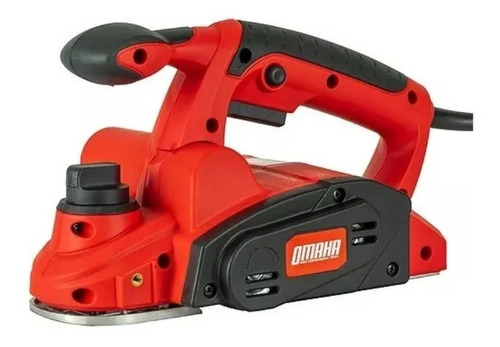 Imagen 1 de 1 de Cepillo eléctrico de mano Omaha CE-900 82mm 220V rojo