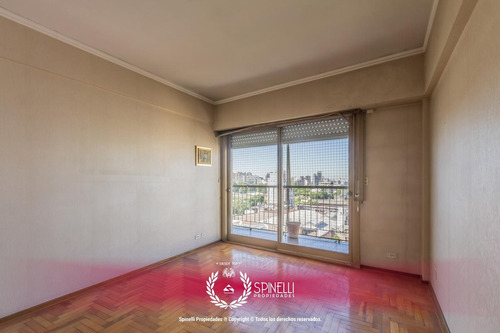 Imagen 7 de 30 de 4amb Dep · 100m² · Bcón Fte! Coch Cub! S/av San Juan! Edif Categ! Exc Oport!
