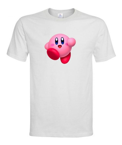Polera Estampada Videojuego Kirby Personaje