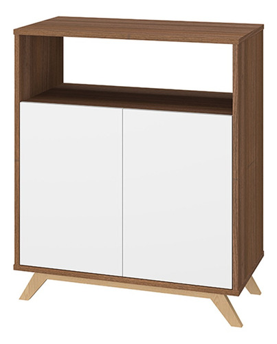 Imagen 2 de 5 de Mueble Buffetera 2 Puertas Modelo Bmu 45-241po