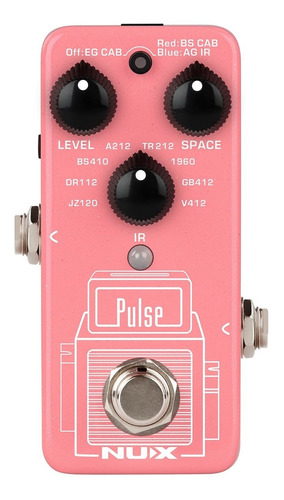 Pedal Nux Nss-4 Pulse