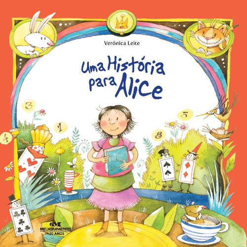 Libro Uma Historia Para Alice De Leite Veronica Melhorament