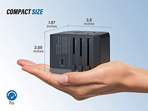 Cargador De Pared Epicka Universal Travel Adapter One Intern