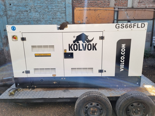 Arriendo Generador 60 Kva Trifásico 