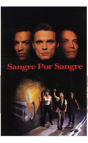 Imagen 1 de 4 de Sangré Por Sangré Dvd Nuevo