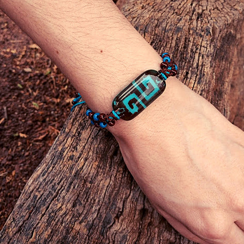 Imagen 4 de 9 de Pulsera Nud Grecas
