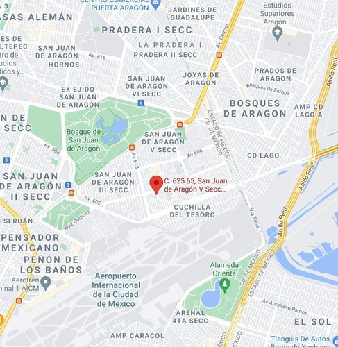 Imagen 10 de 13 de Casa San Juan De Aragón Calle 625 Gustavo A. Madero J.e.