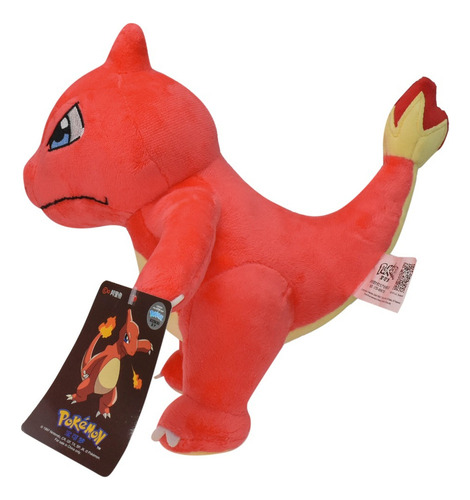 Peluche Charmeleon Con Dibujos Animados De Animales De Peluc