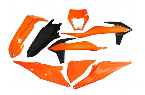 Ufo Plastic Kit Oem Color (2021) Ktm Exc/exc-f