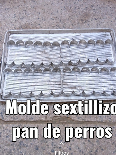Imagen 3 de 10 de Molde Pan Hamburguesa Sombrero