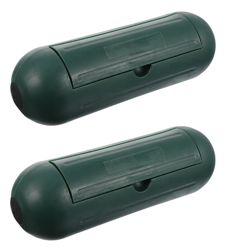 Protector De Enchufe Resistente Al Agua Y Cierre De Cable, 2