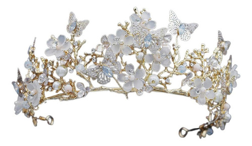 Encantadora Diadema De Cristal Para Quinceañera, Para Boda,