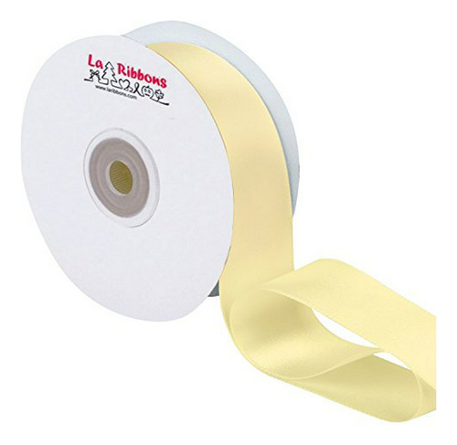 Laribbons Double Face Satin Gift Wrap Ribbon,