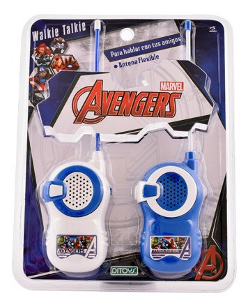 Walkie Talkie Avengers Ditoys 2221