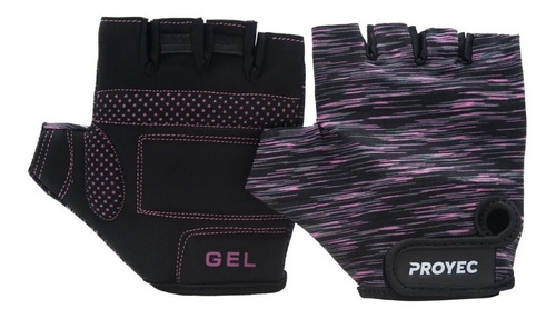 Guantes Gimnasio Entrenamiento Pesas Proyec Funcional Gym