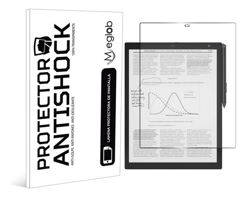 Protector De Pantalla Antishock Para Tablet Sony Dpt-rp1