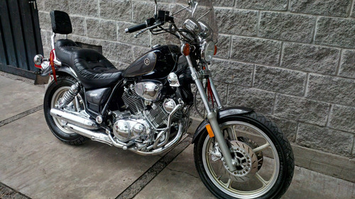 Yamaha Virago Xv750 17.000 Millas Motor Cerrado De Fábrica.