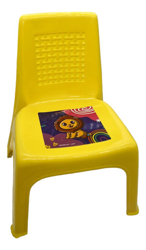 Mesa Infantil Y 4 Sillas De Colores Para Niños Dibujo Comer Color Rosa