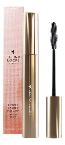 Máscara De Cílios Luxury Lashes Volume E Alongamento