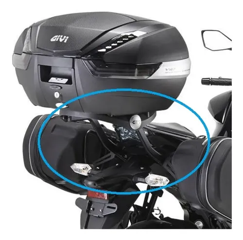 Kit Givi Suporte Traseiro 4109fz+base M5 Kawasaki Z800 13a17
