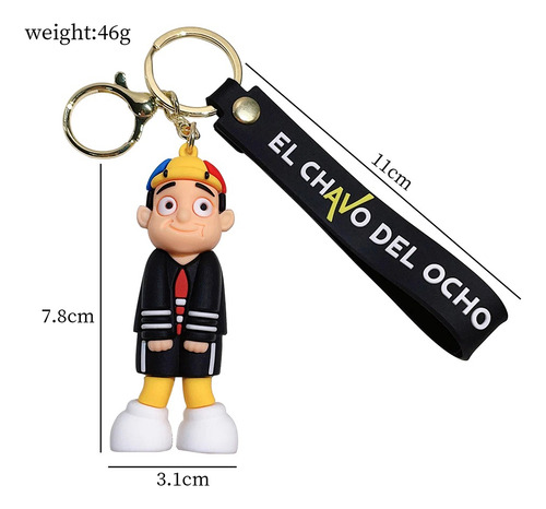 Boneco Chaveiro Kiko El Chavo Del Ocho Chaves Funko