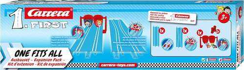Carrera First Expansion Pack Extra Track Para Principiantes