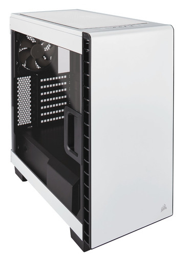 Gabinete Gamer Corsair Carbide 400c Ventana Blanco Usb 3.0