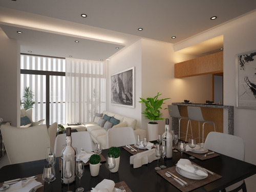 Imagen 4 de 6 de Lujosas Torres De Apartamentos En Alma Rosa I