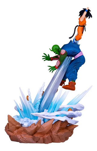 Figura Anime De 21 Cm De Dragon Ball Son Goku Vs Piccolo, Ac