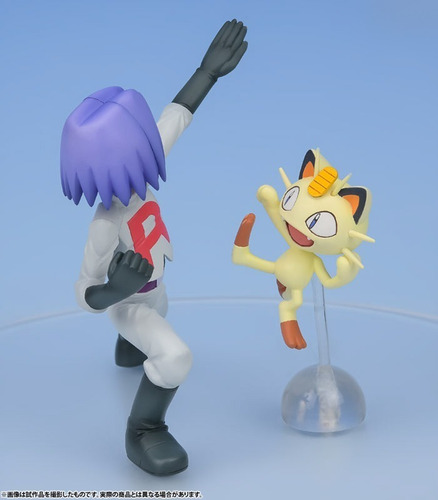 Imagen 6 de 10 de G.e.m. Series - Pokemon: James & Meowth