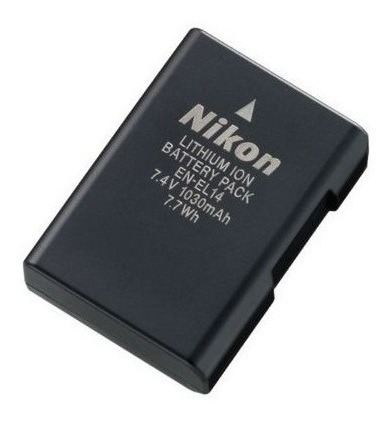 Cargador Mh-24 P/nikon + Batería En-el14 D3100 D3200 D5100