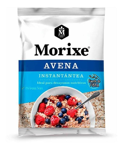 Pack X 3 Unid Avena  Instantanea 300 Gr Morixe Avenas