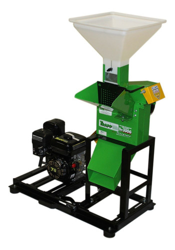 Triturador Forrageiro 7hp Trf300g Gasolina Trapp