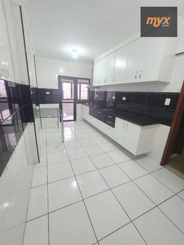 Imagem 14 de 28 de Apartamento Com 3 Dormitórios À Venda, 96 M² Por R$ 515.000,00 - Ponta Da Praia - Santos/sp - Ap6143