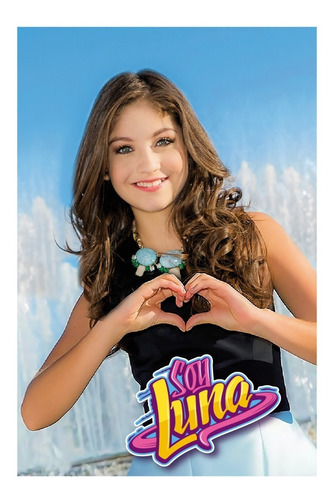 Soy Luna -  Posters Adhesivos Gigantes - Varios Diseños