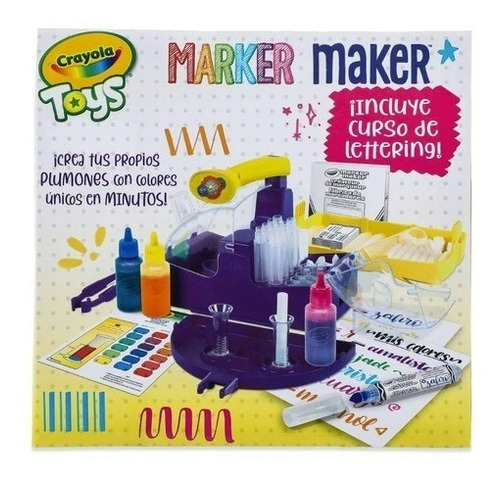 Fabrica De Marcadores Crayola Marker Maker 7470540000